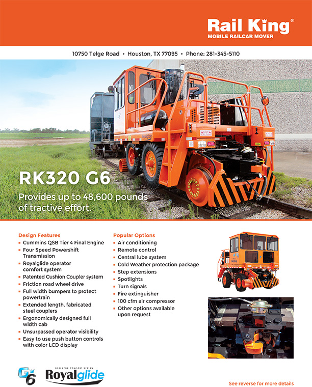 RK320 - Spec