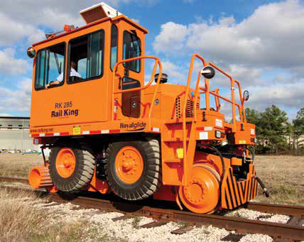RK285 Railcar Mover