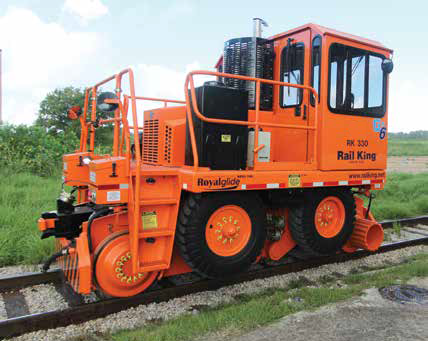 RK330 Railcar Mover